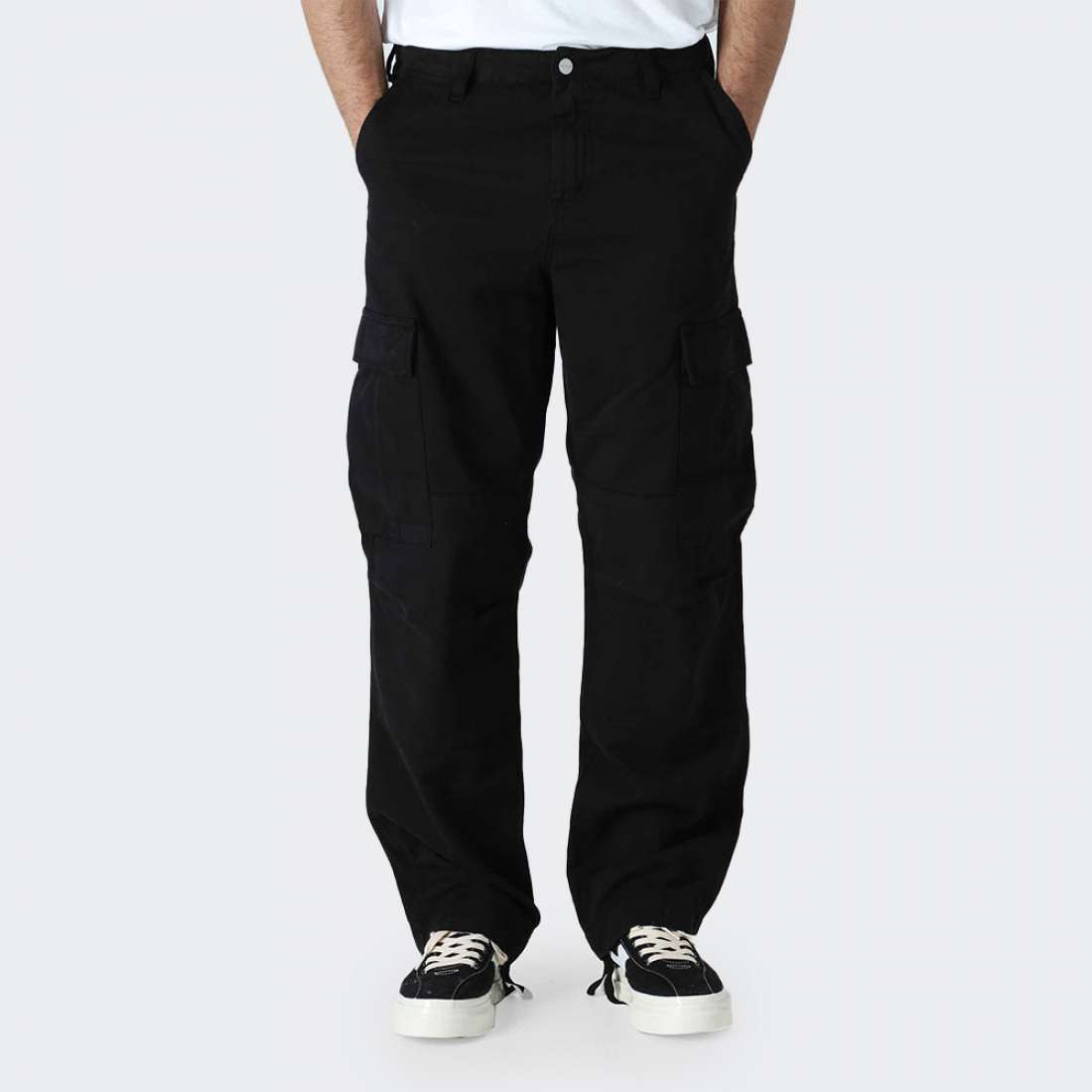 Calças Carhartt WIP Regular Cargo Pant Verde de Homem