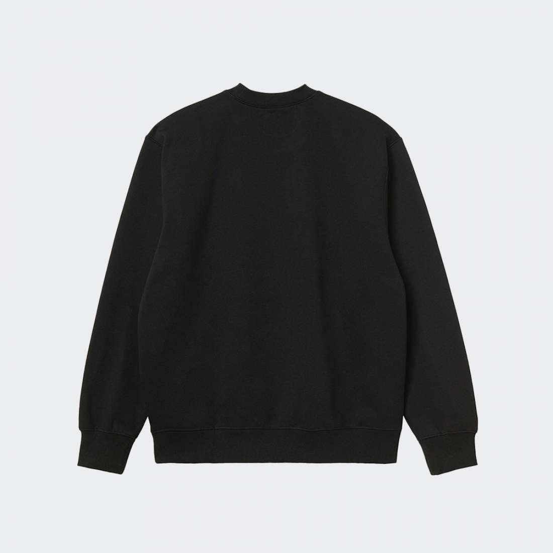 SWEATSHIRT CARHARTT WIP SCRIPT BLACK/WHITE