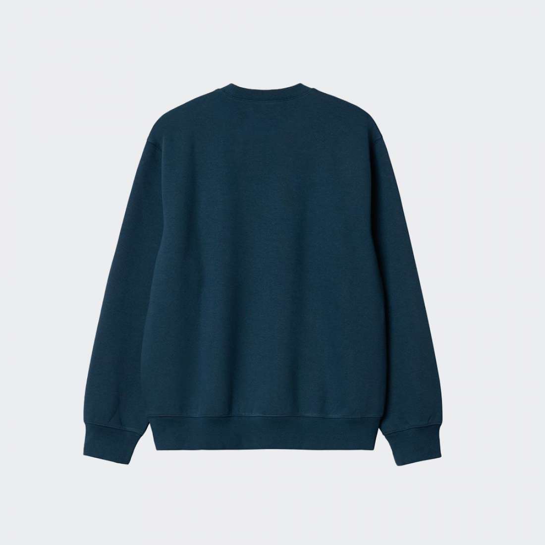 SWEATSHIRT CARHARTT WIP SCRIPT SQUID/SALT