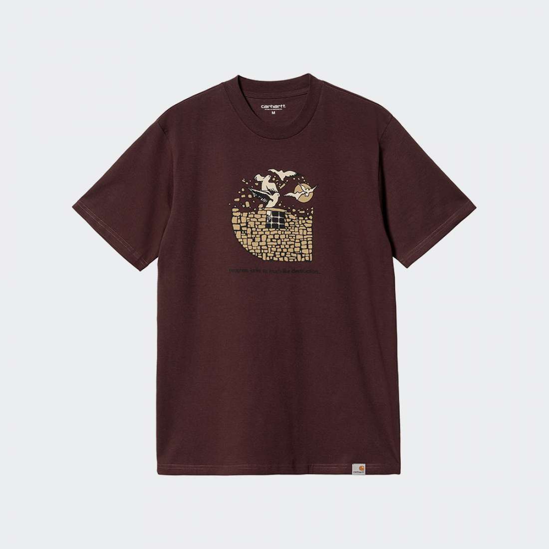 TSHIRT CARHARTT WIP FREEDOM ALE