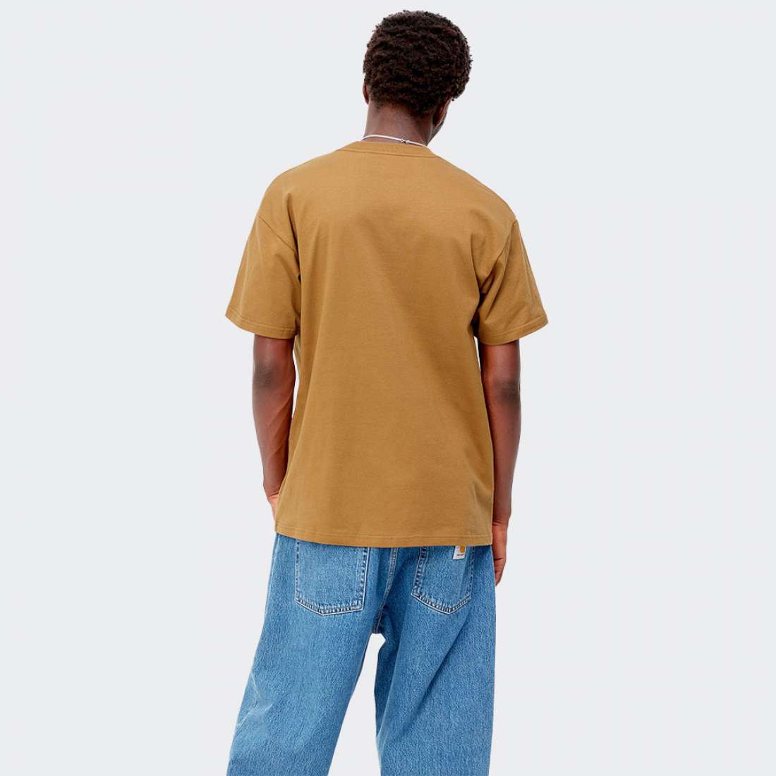 TSHIRT CARHARTT WIP COLD HAMILTON BROWN