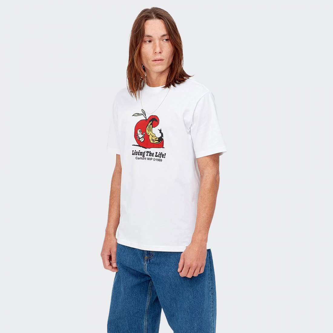 TSHIRT CARHARTT WIP APPETITE WHITE