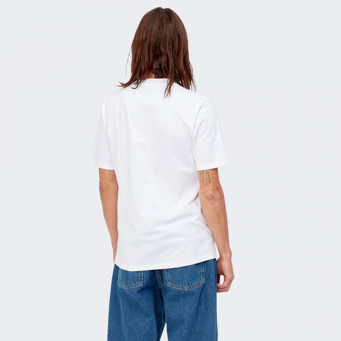 TSHIRT CARHARTT WIP APPETITE WHITE