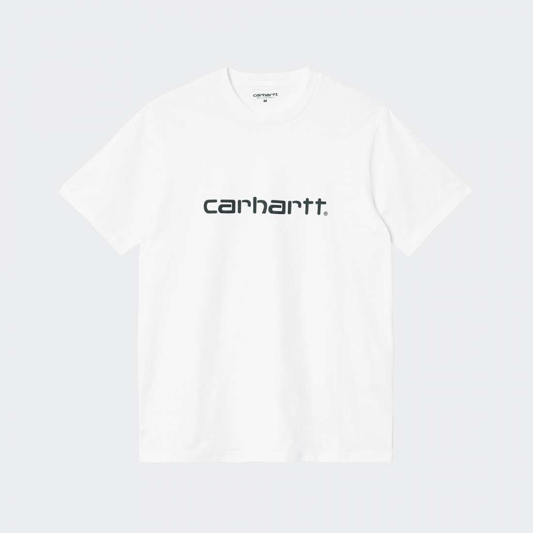 TSHIRT CARHARTT WIP SCRIPT WHITE/BLACK