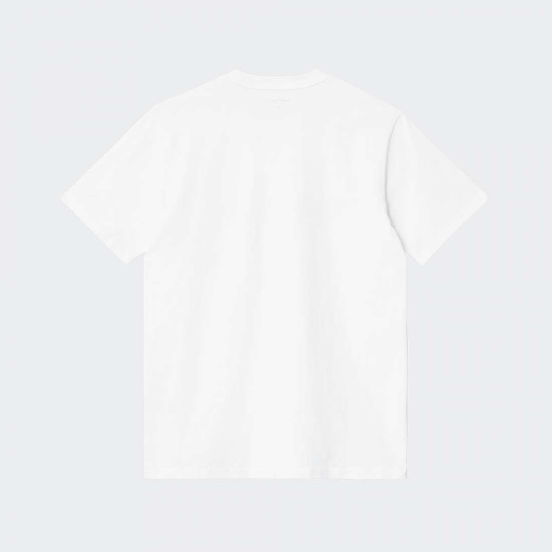 TSHIRT CARHARTT WIP SCRIPT WHITE/BLACK