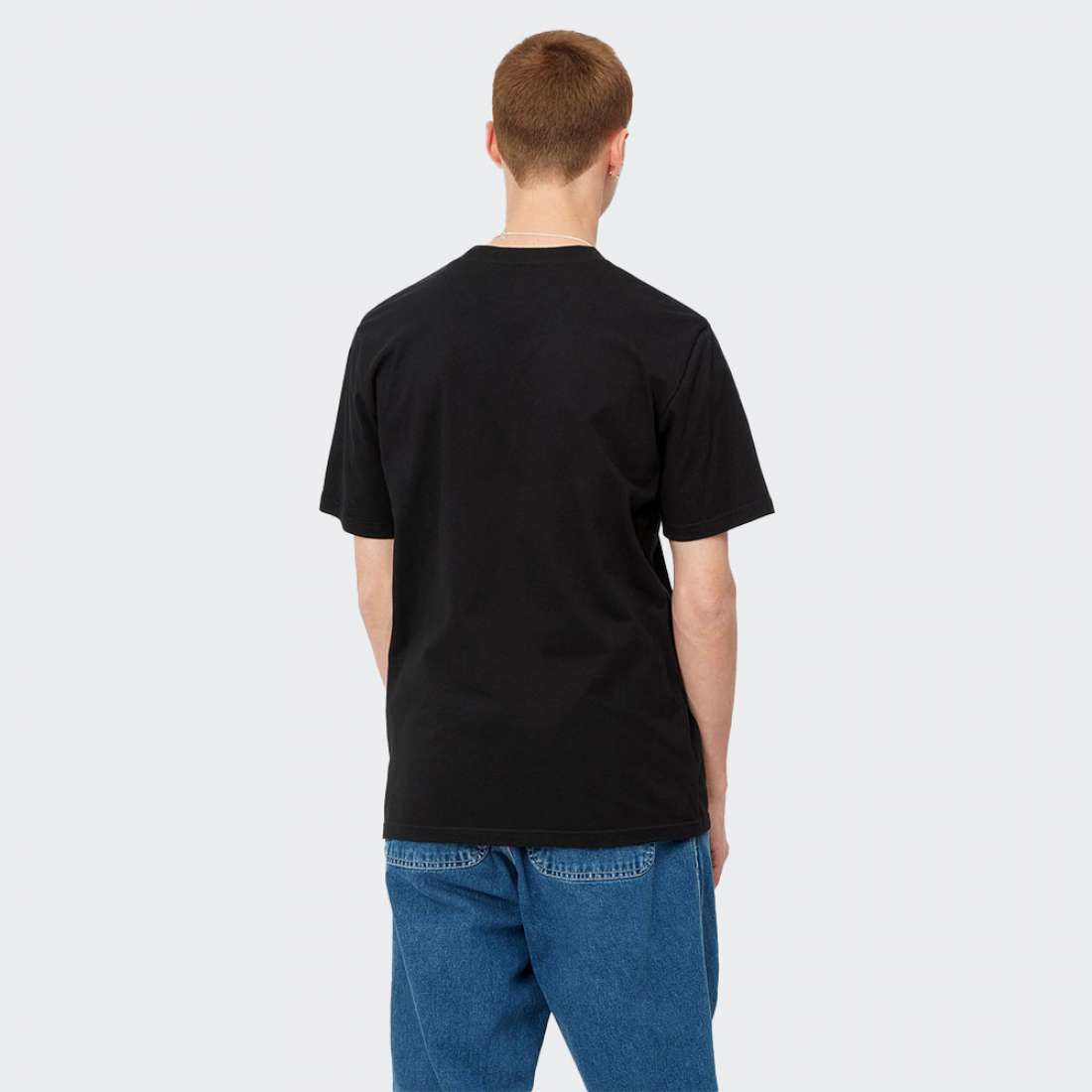 TSHIRT CARHARTT WIP SCRIPT BLACK/WHITE