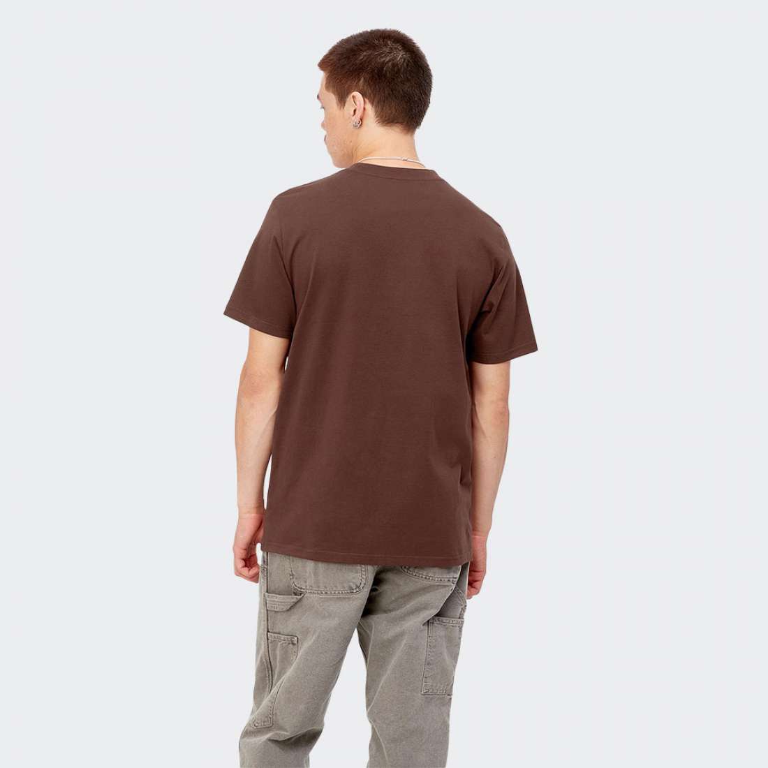 TSHIRT CARHARTT WIP SCRIPT ALE/WAX