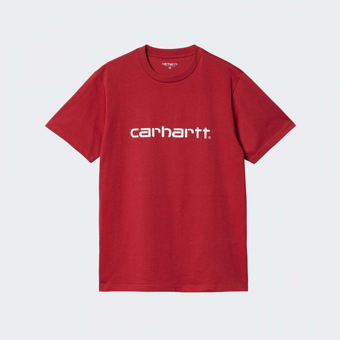TSHIRT CARHARTT WIP SCRIPT ARCADE/WHITE