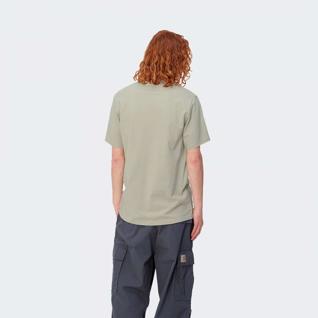 TSHIRT CARHARTT WIP SCRIPT BERYL/SORRENT