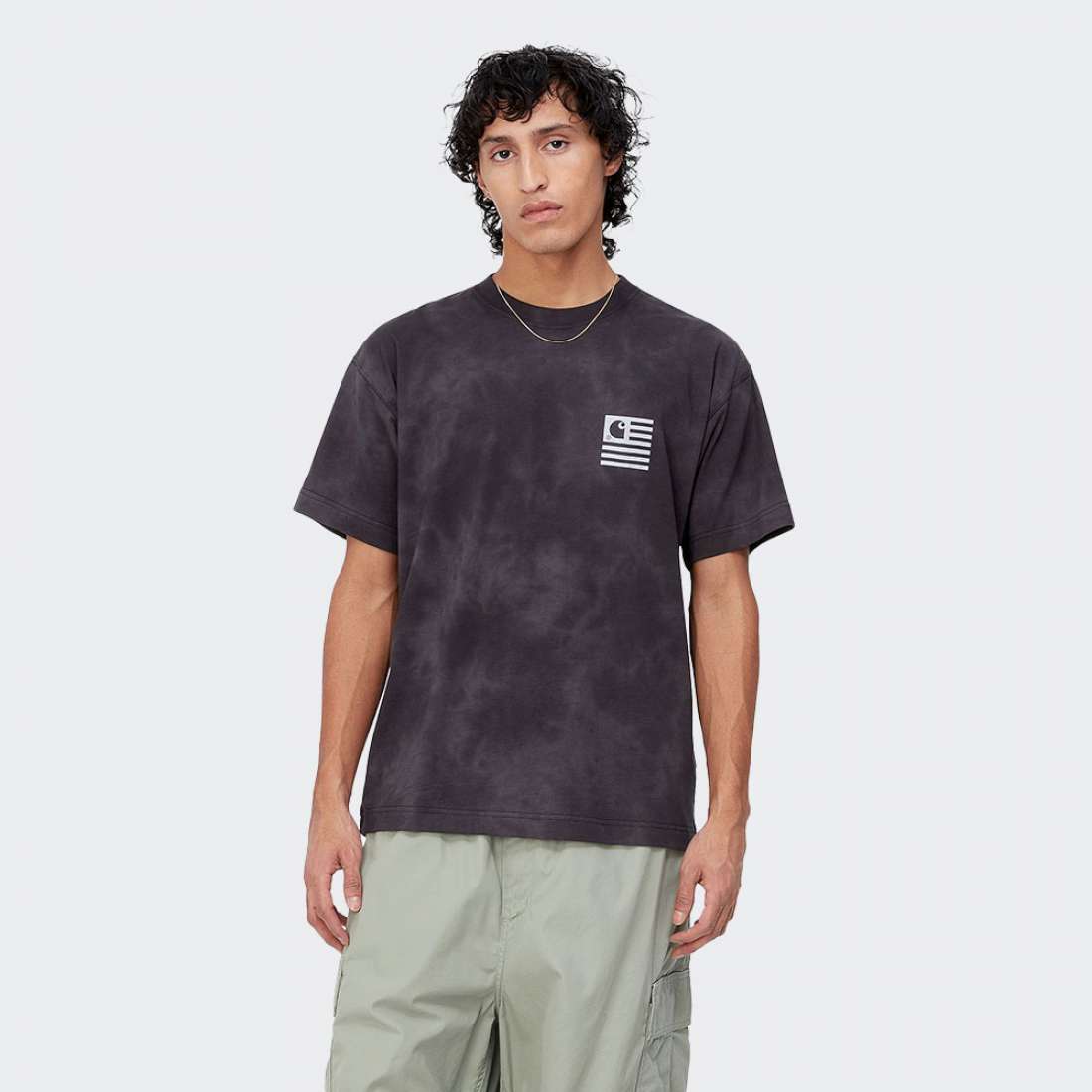 TSHIRT CARHARTT WIP CHROMO BLACK CHROMO