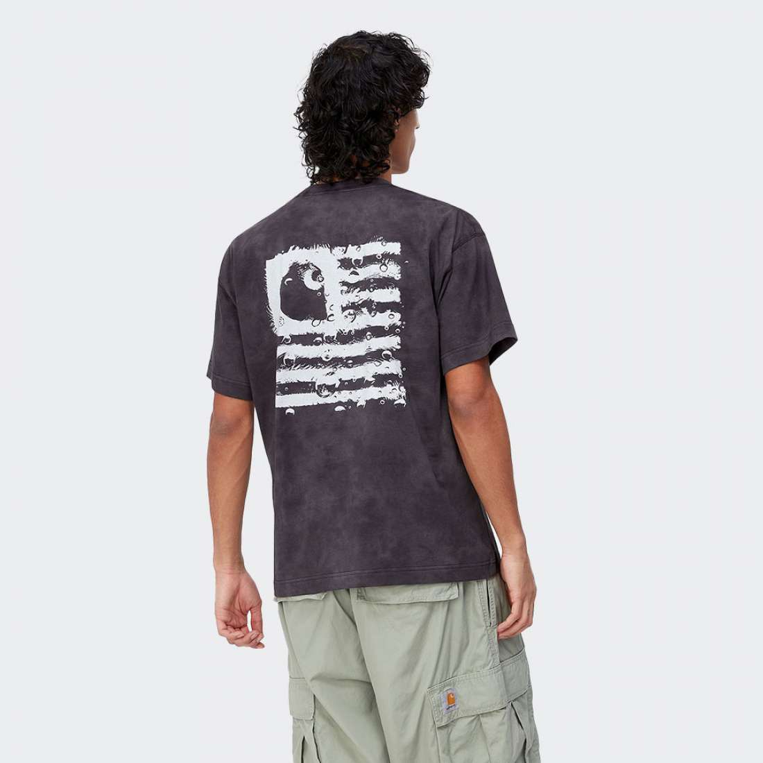 TSHIRT CARHARTT WIP CHROMO BLACK CHROMO