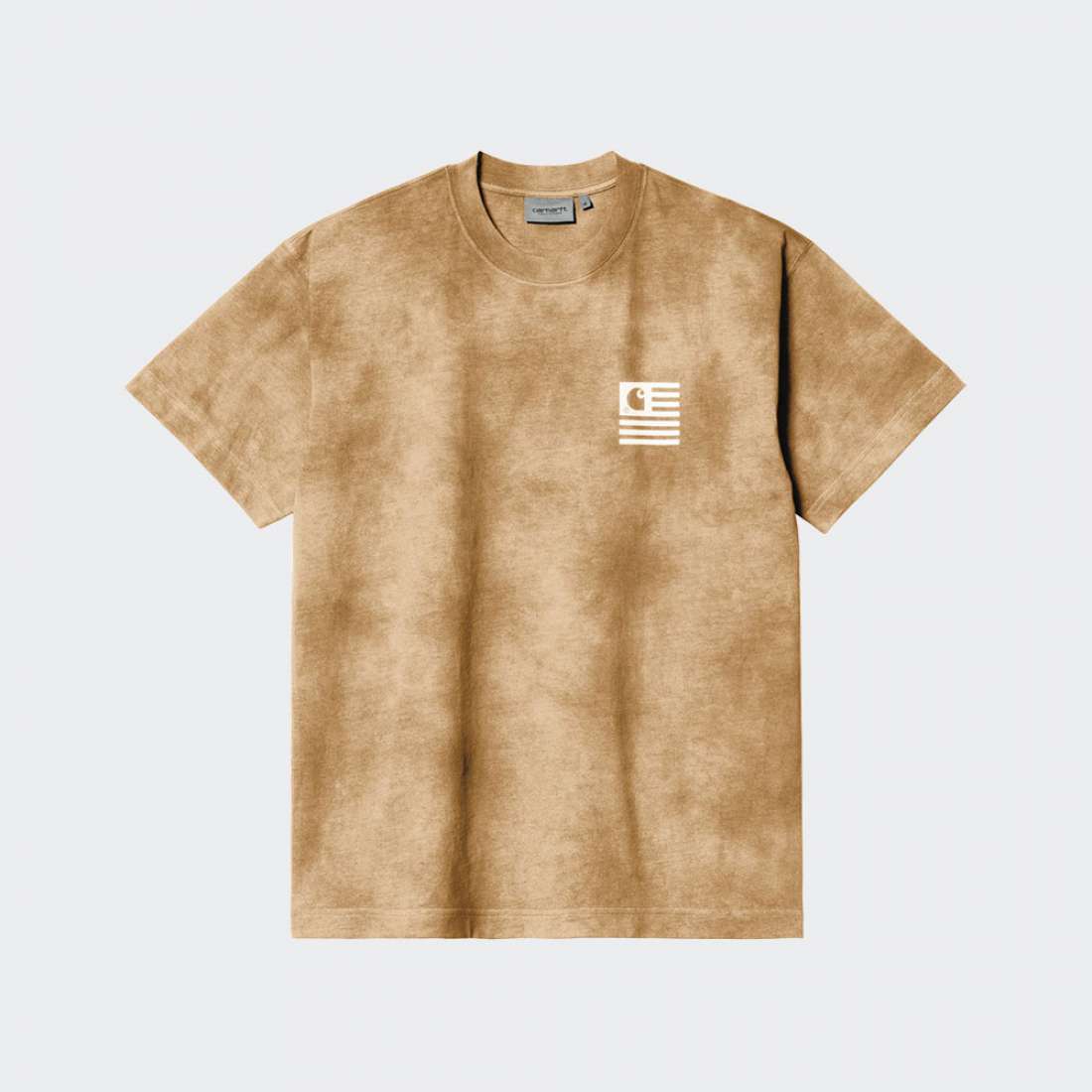 TSHIRT CARHARTT WIP CHROMO DUSTY H/BROWN CHROMO