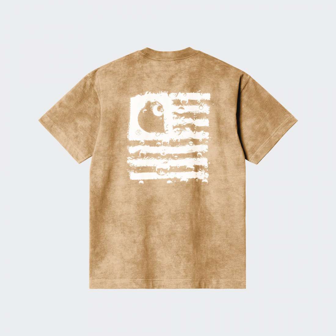TSHIRT CARHARTT WIP CHROMO DUSTY H/BROWN CHROMO