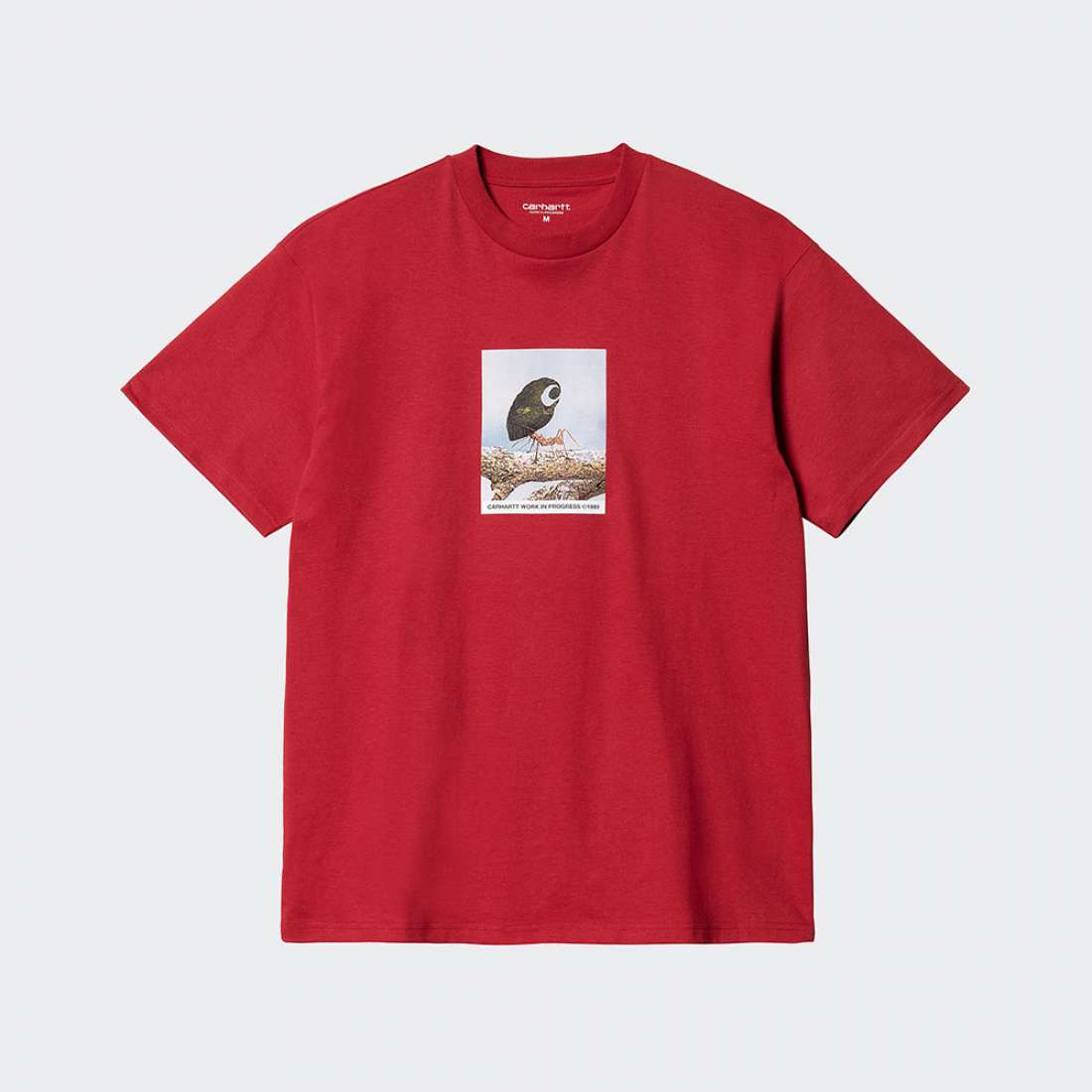 TSHIRT CARHARTT WIP ANTLEAF ARCADE