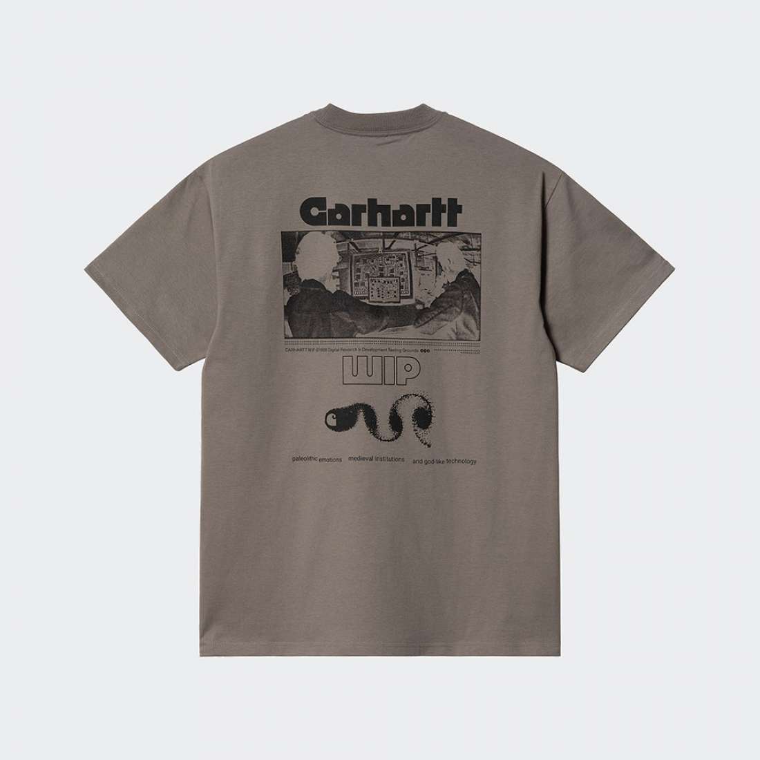 TSHIRT CARHARTT WIP INNOVATION POCKET TEIDE