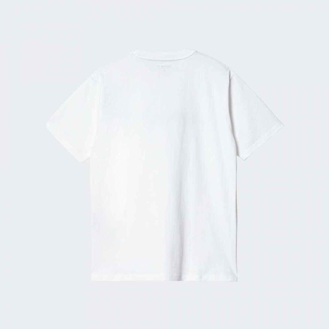 TSHIRT CARHARTT WIP DANDELION SCRIPT WHITE