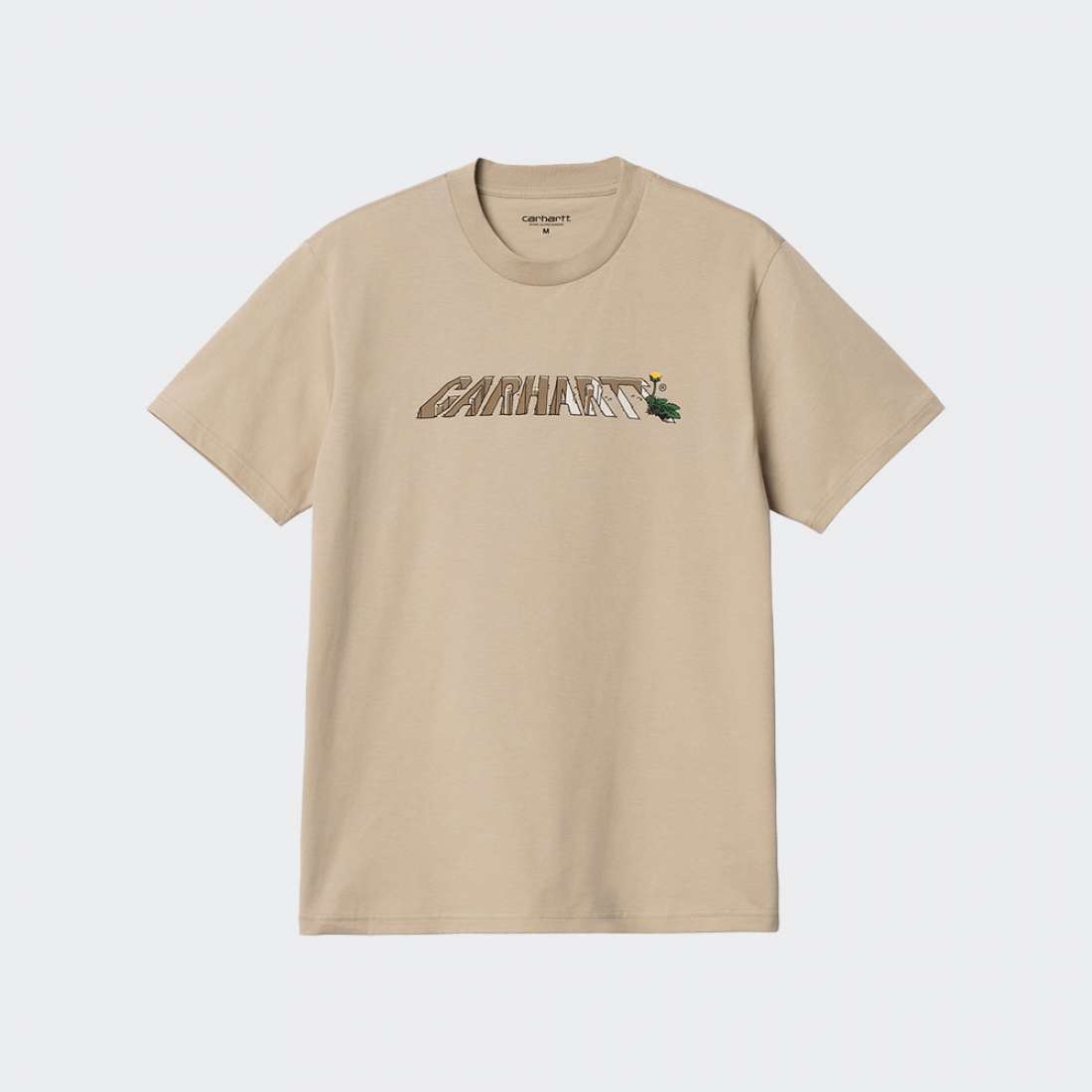 TSHIRT CARHARTT WIP DANDELION SCRIPT WALL