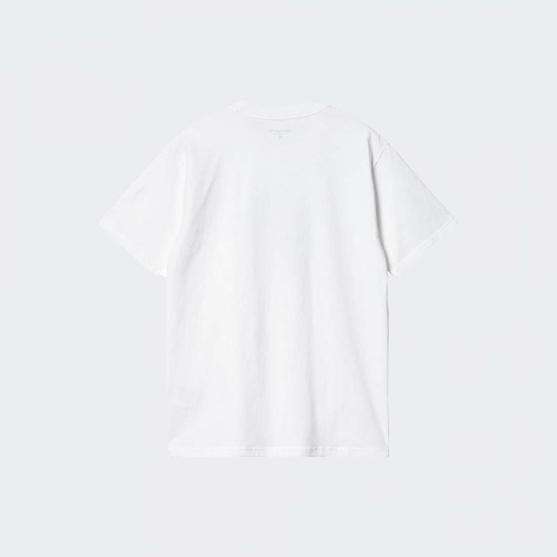 T-SHIRT CARHARTT WIP TRAILBLAZER WHITE