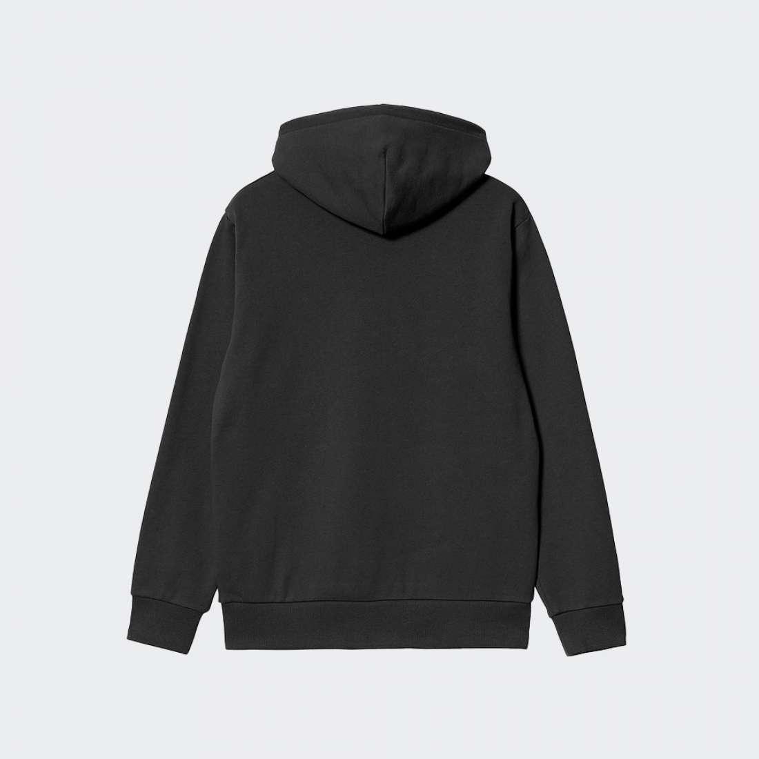 HOODIE CARHARTT WIP SCRIPT EMBROIDERY BLACK/WHITE