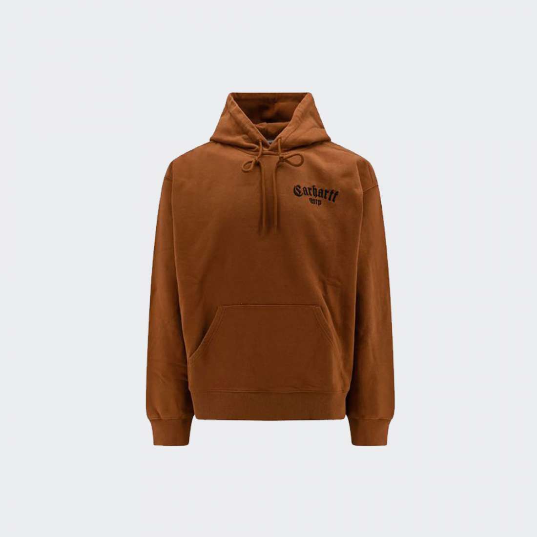 HOODIE CARHARTT WIP ONYX SCRIPT HAMILTON/BROWN