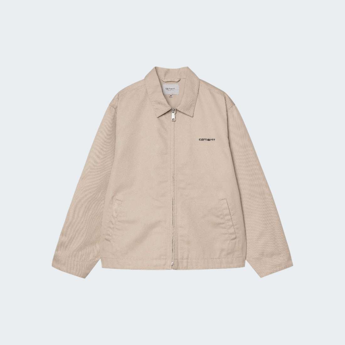CASACO CARHARTT WIP MODULE SCRIPT WALL/BLACK RINSED