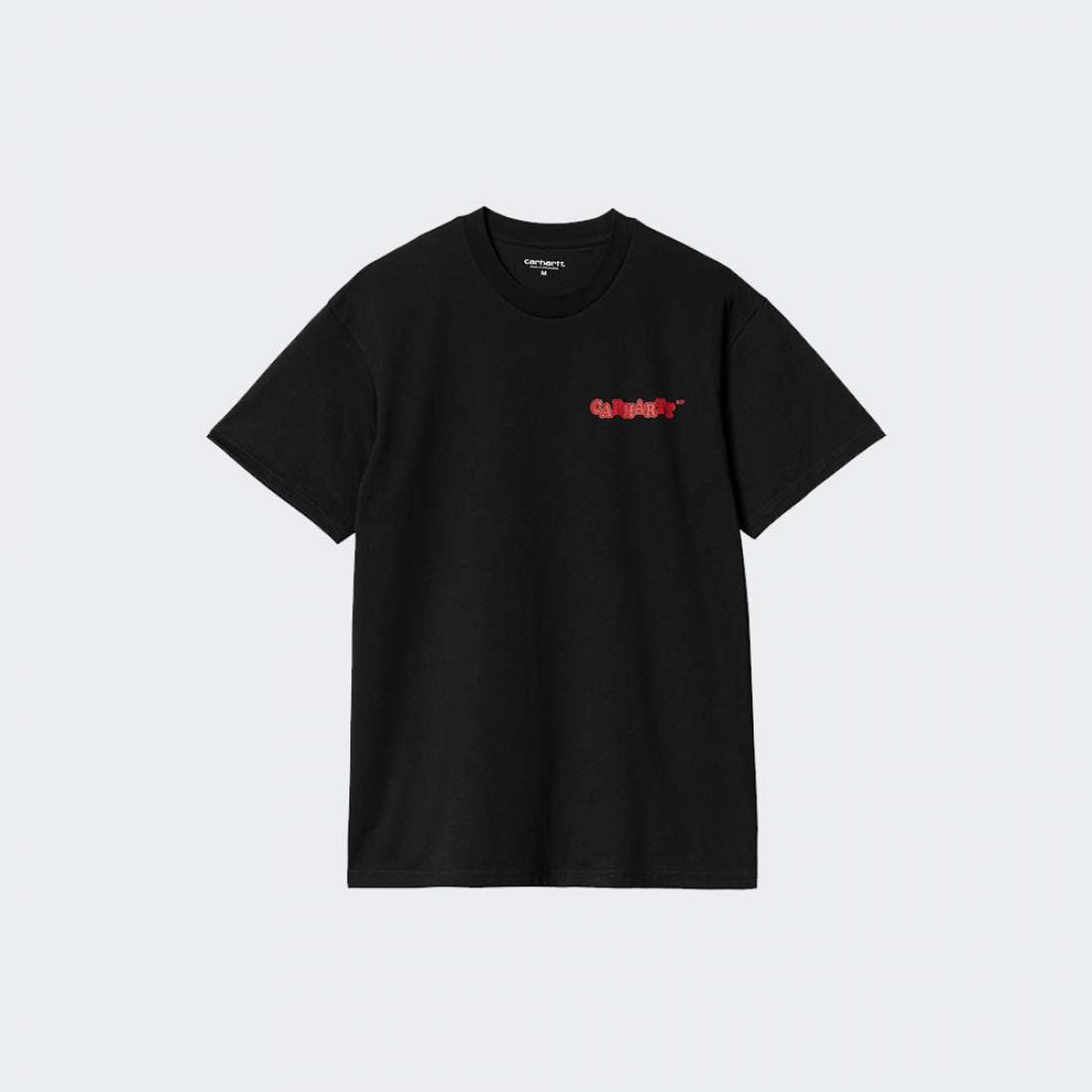 TSHIRT CARHARTT WIP FAST FOOD BLACK/RED