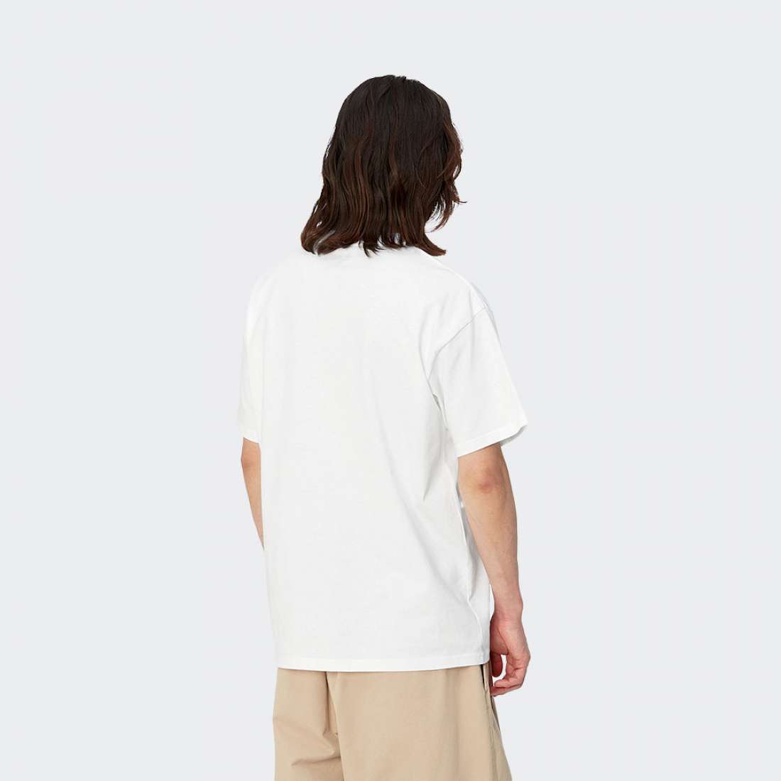 TSHIRT CARHARTT ICONS BLACK/WHITE