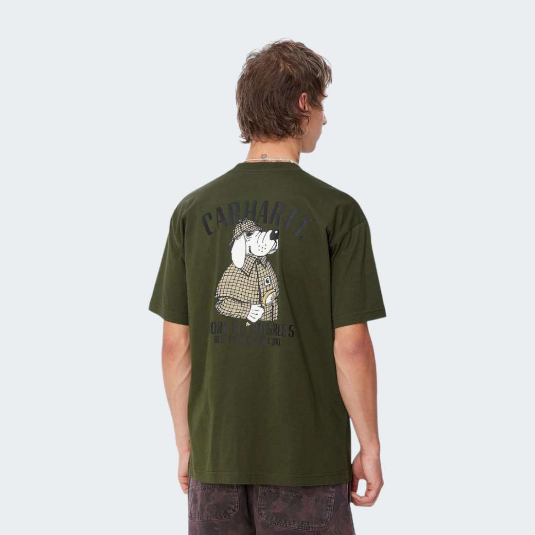 TSHIRT CARHARTT INSPECTOR TARRAGON