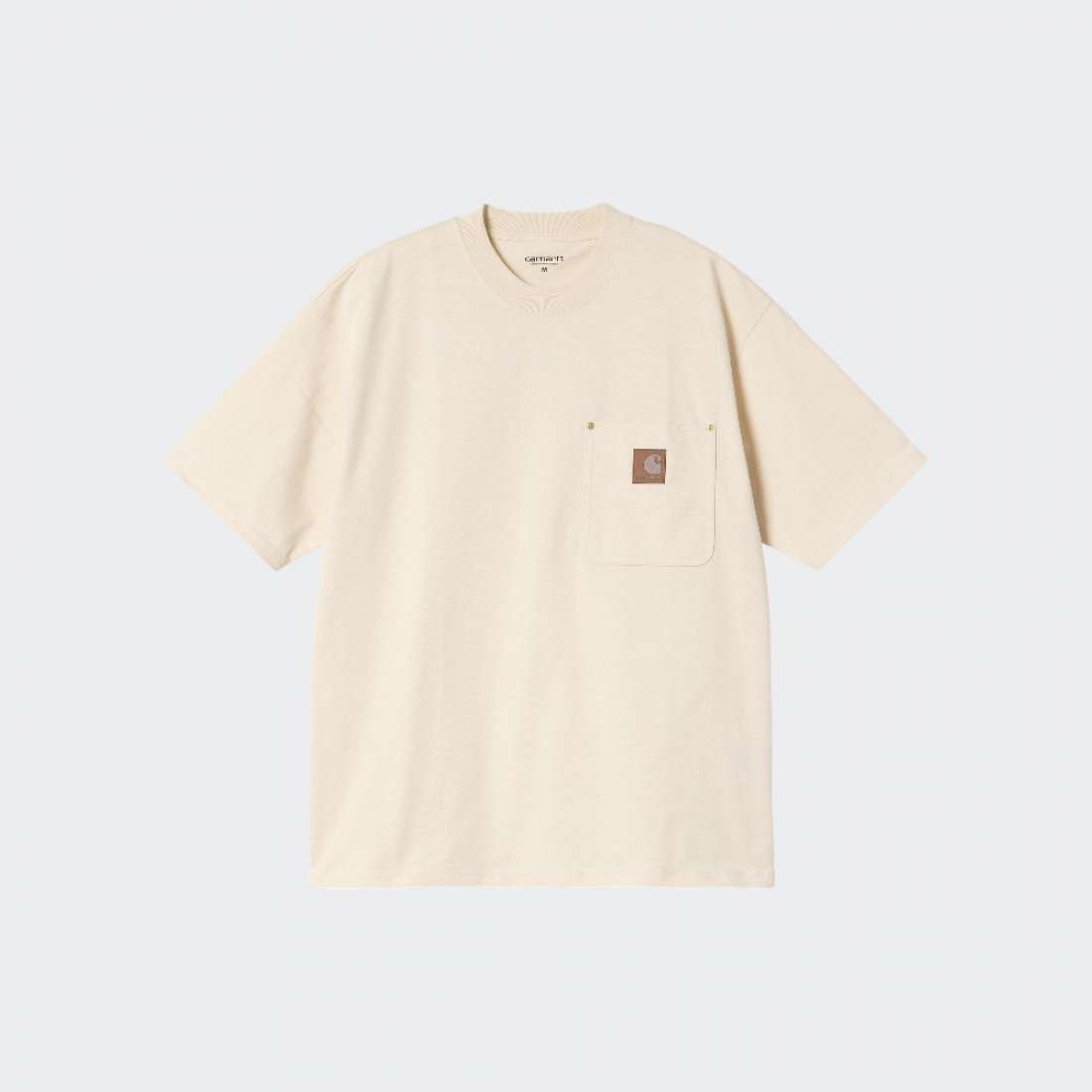 TSHIRT CARHARTT WIP ELDON POCKET NATURAL