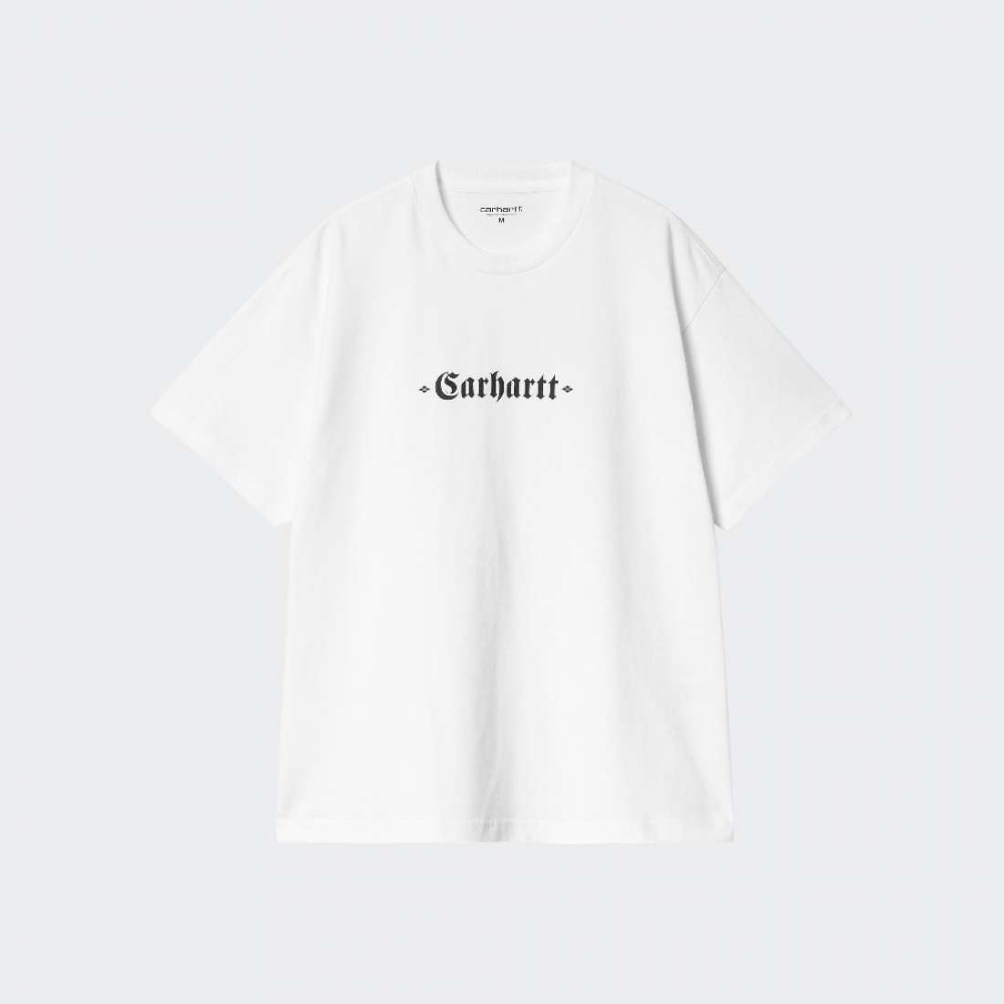 TSHIRT CARHARTT WIP GREATEST HITS WHITE/BLACK