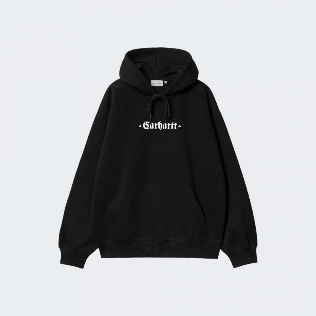 HOODIE CARHARTT WIP GREATEST HITS BLACK WHITE