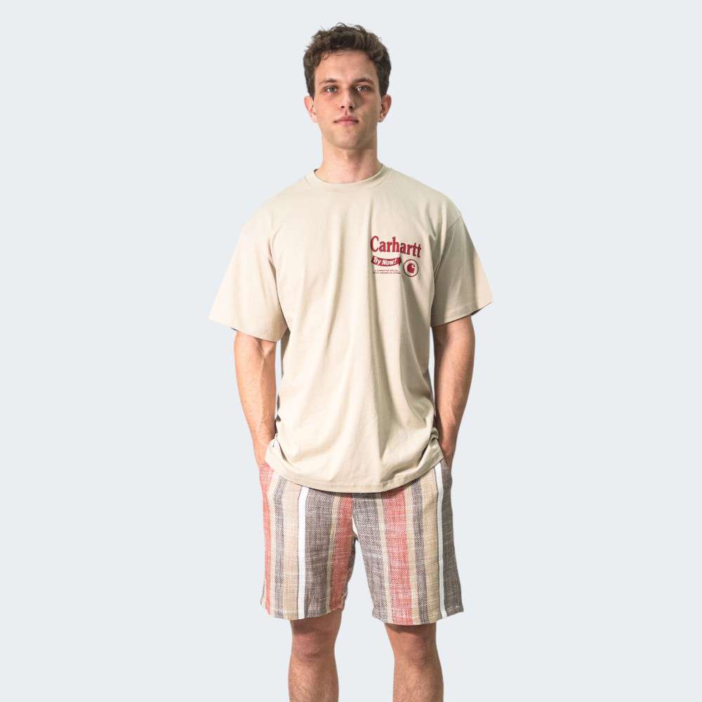 TSHIRT CARHARTT CATALOGUE FLEUR DEL SEL/DESIRE