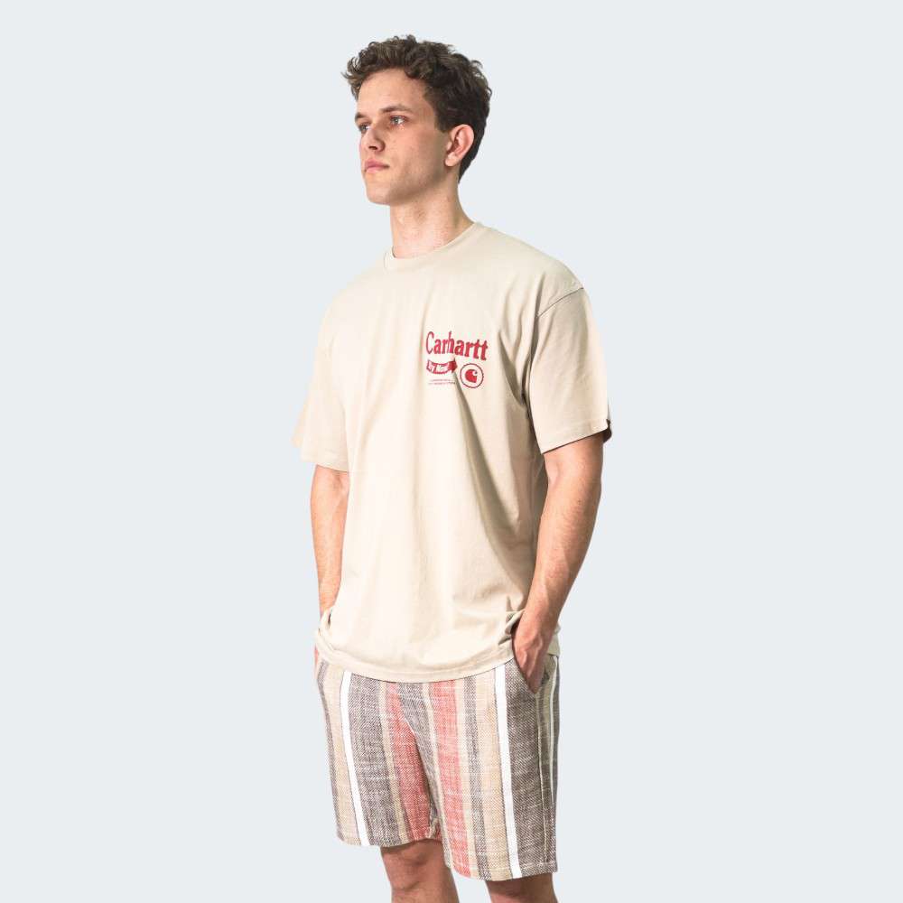 TSHIRT CARHARTT CATALOGUE FLEUR DEL SEL/DESIRE