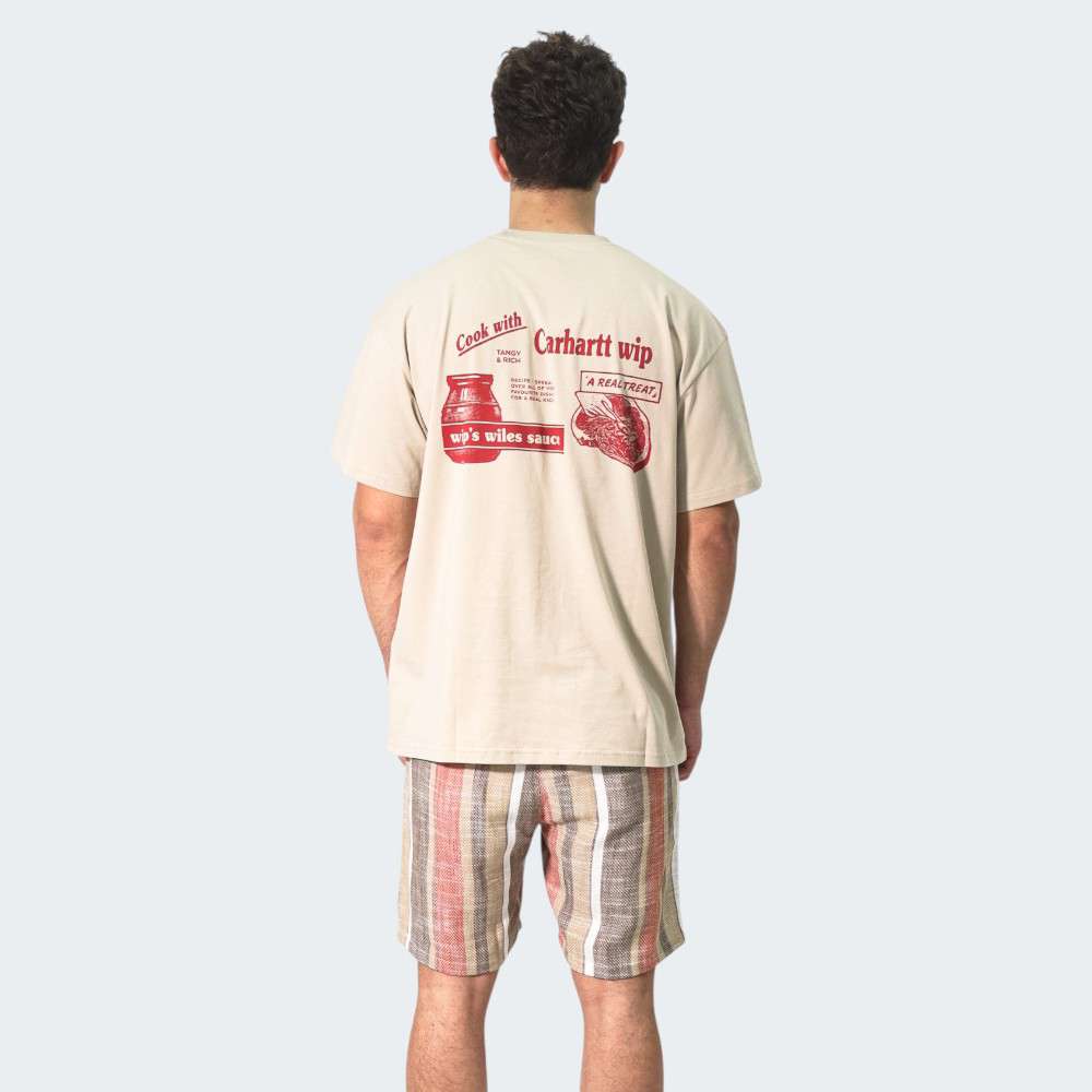 TSHIRT CARHARTT CATALOGUE FLEUR DEL SEL/DESIRE