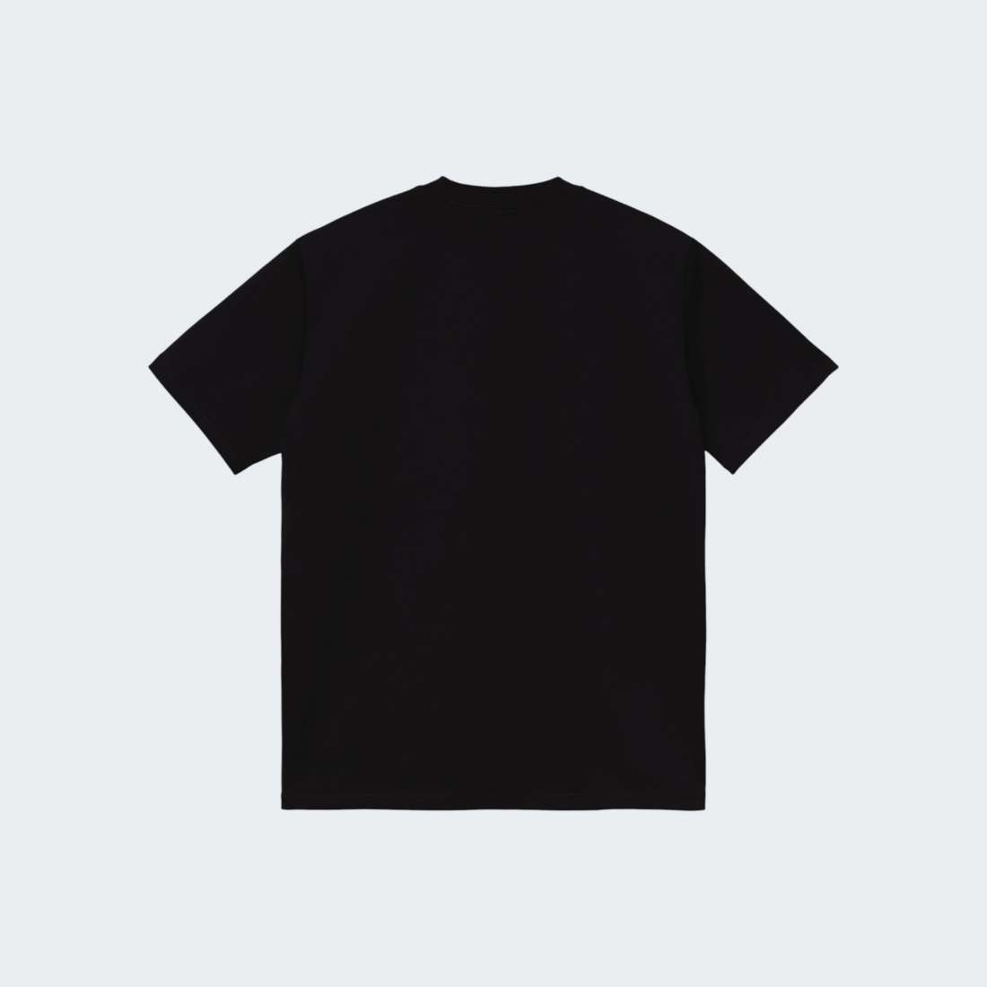 TSHIRT CARHARTT WIP UNIVERSITY BLACK/WHITE