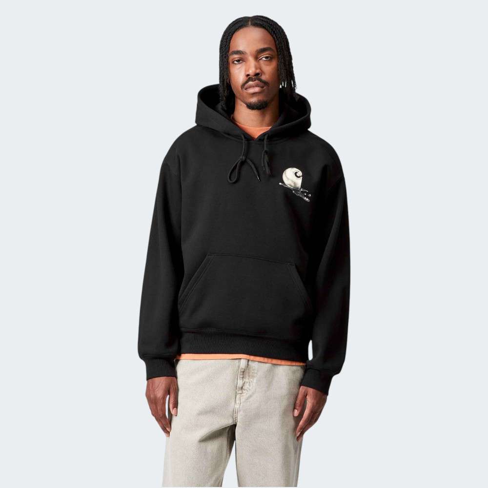 HOODIE CARHARTT JAKE GARCIA BLACK