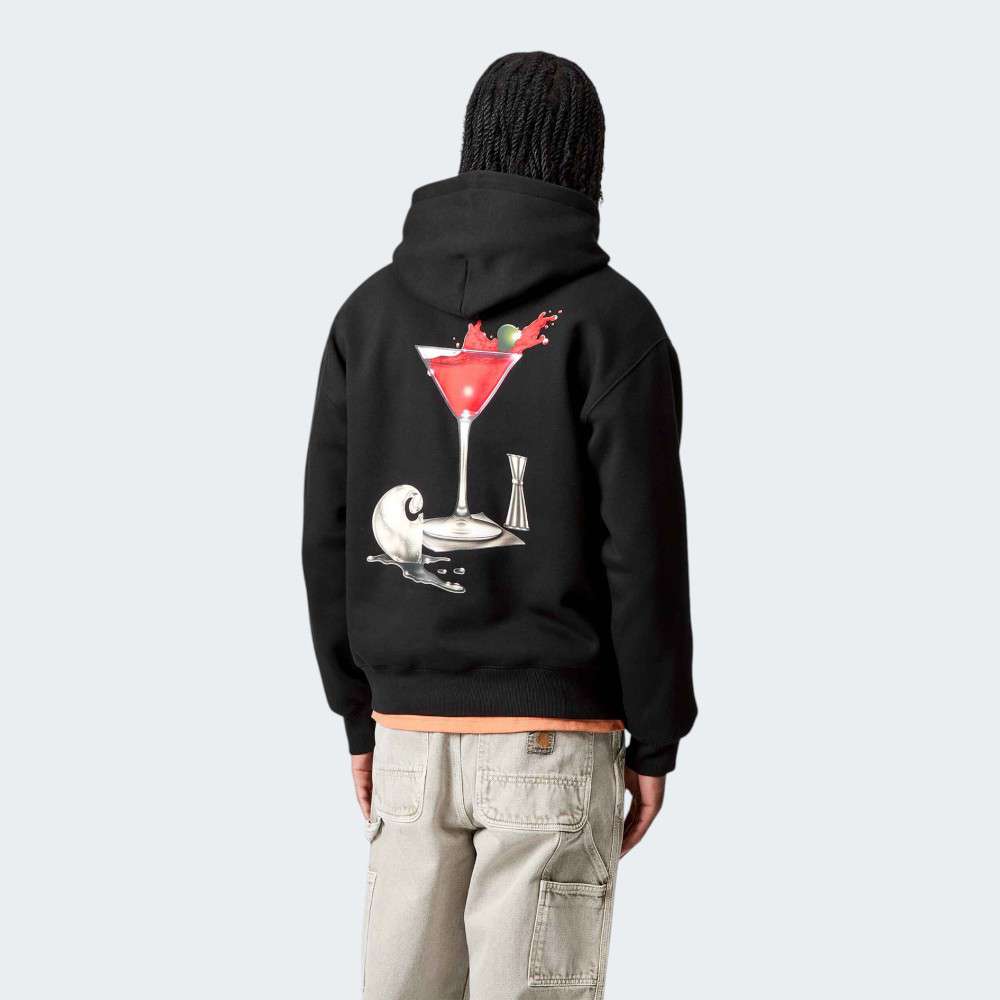HOODIE CARHARTT JAKE GARCIA BLACK