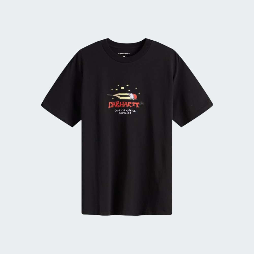 TSHIRT CARRHART ROMANCE BLACK