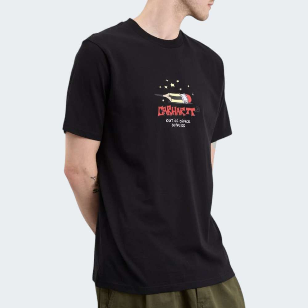 TSHIRT CARRHART ROMANCE BLACK