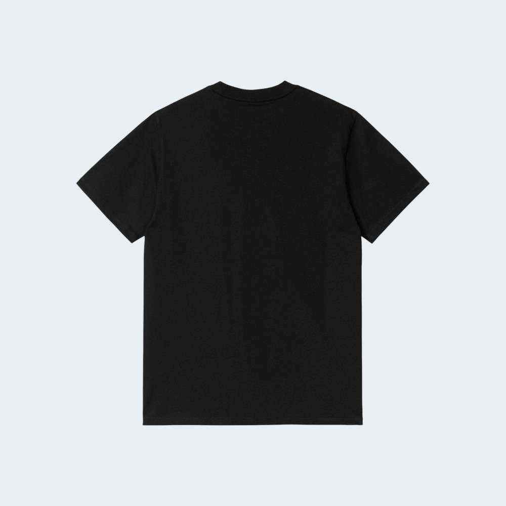 TSHIRT CARHARTT WIP SCRIPT BLACK/WHITE