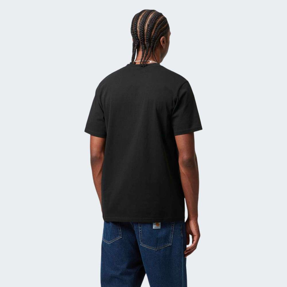 TSHIRT CARHARTT WIP SCRIPT BLACK/WHITE