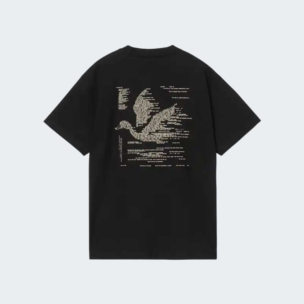 TSHIRT CARHARTT WIP PUNCHED ORGANIC