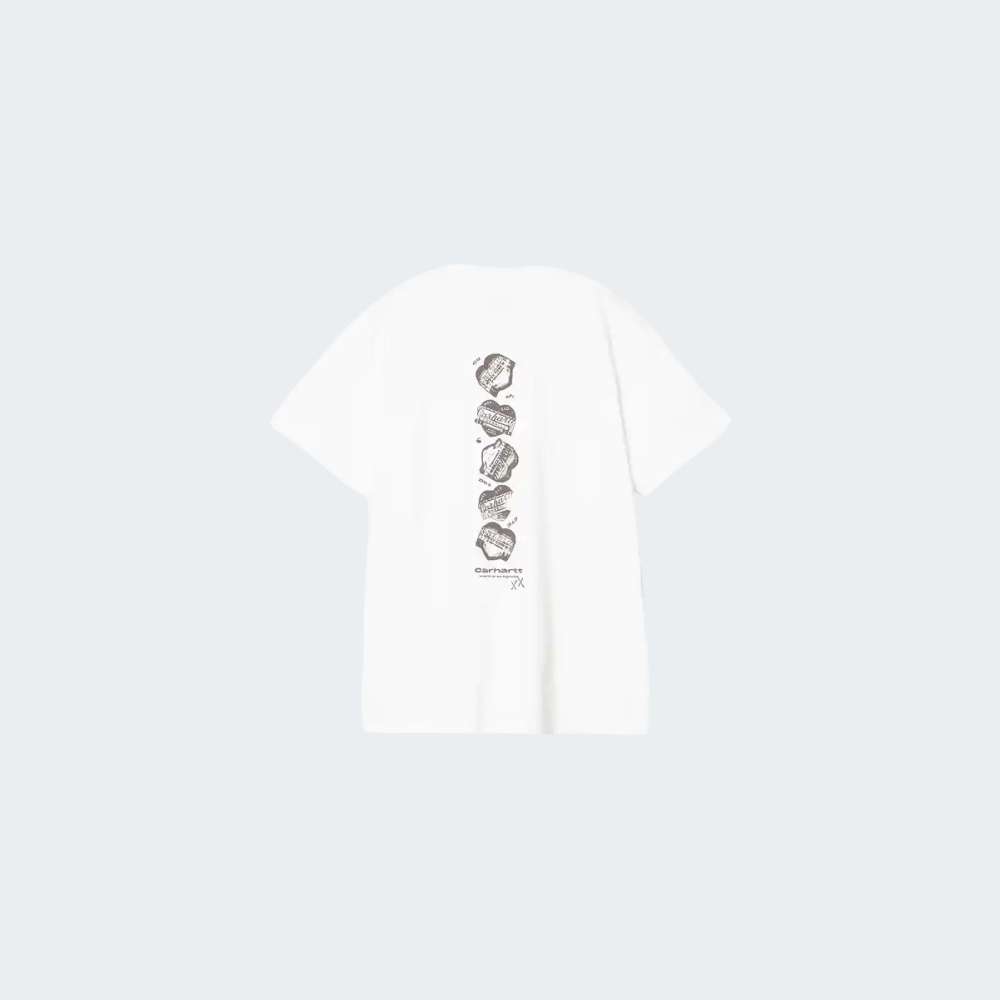 TSHIRT CARHARTT WIP GARBLE SINGLE