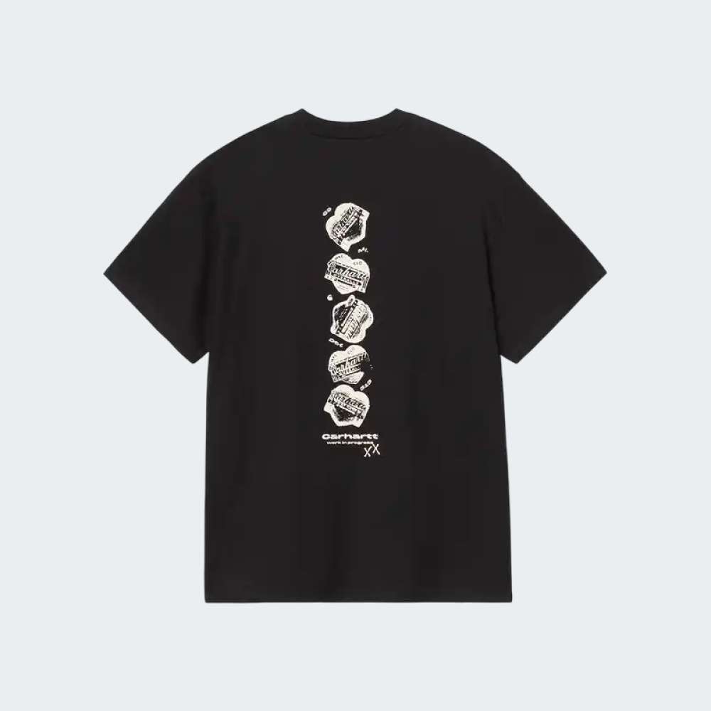 TSHIRT CARHARTT WIP GARBLE SINGLE
