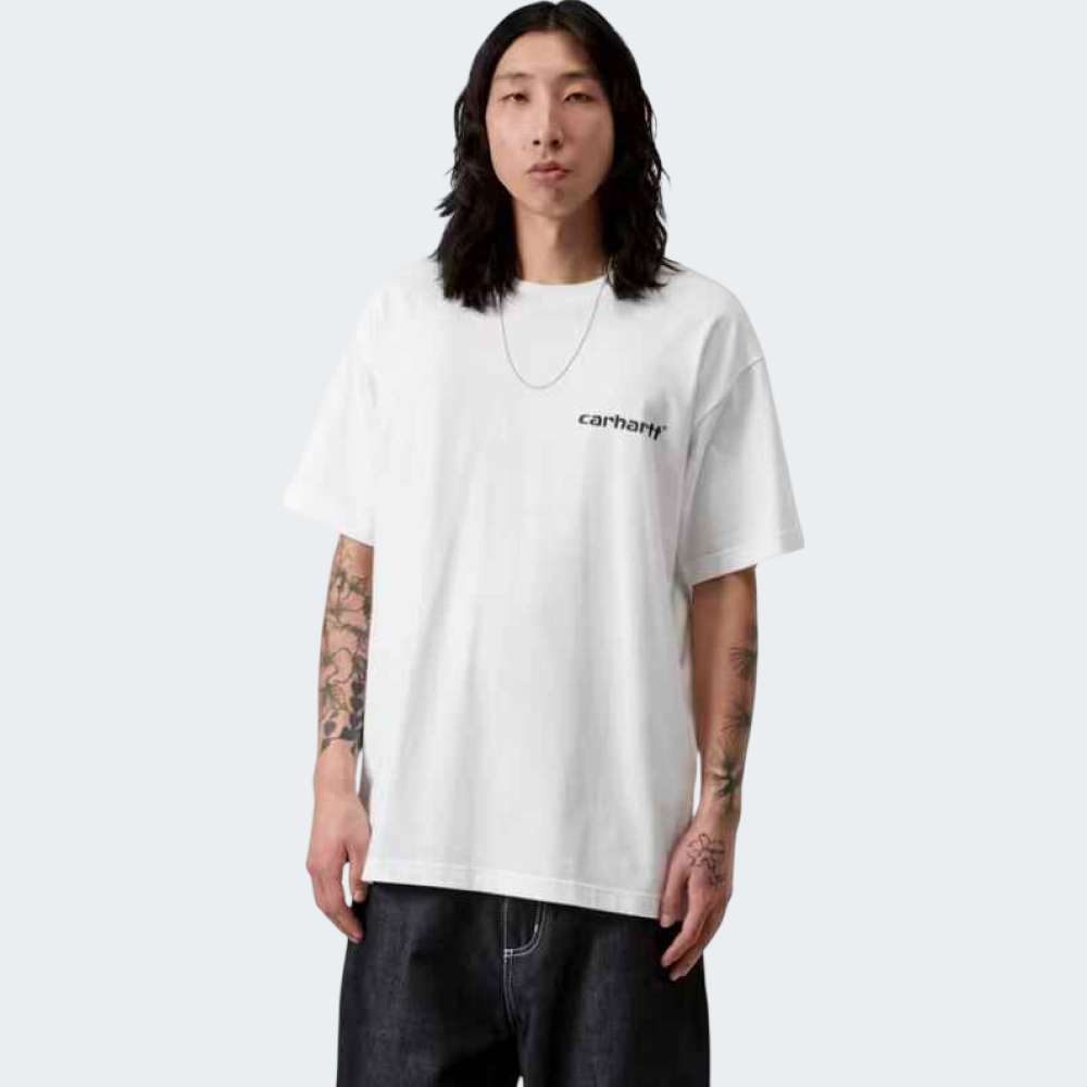 TSHIRT CARHARTT WIP CAPS SINGLE