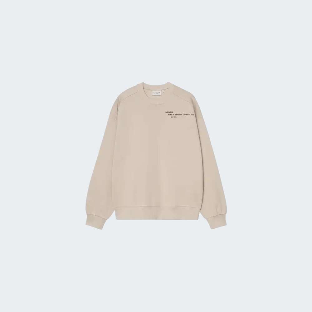 SWEATSHIRT CARHARTT WIP PUNCHED