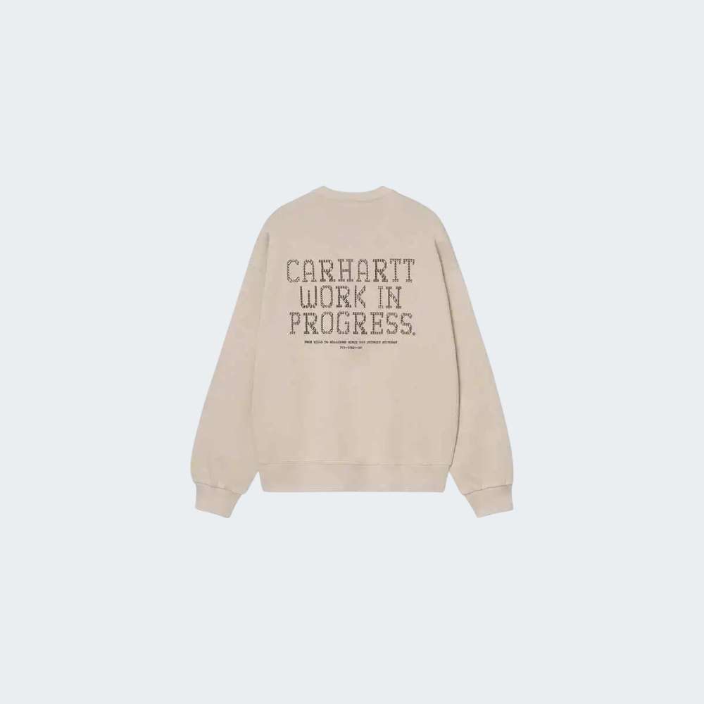 SWEATSHIRT CARHARTT WIP PUNCHED