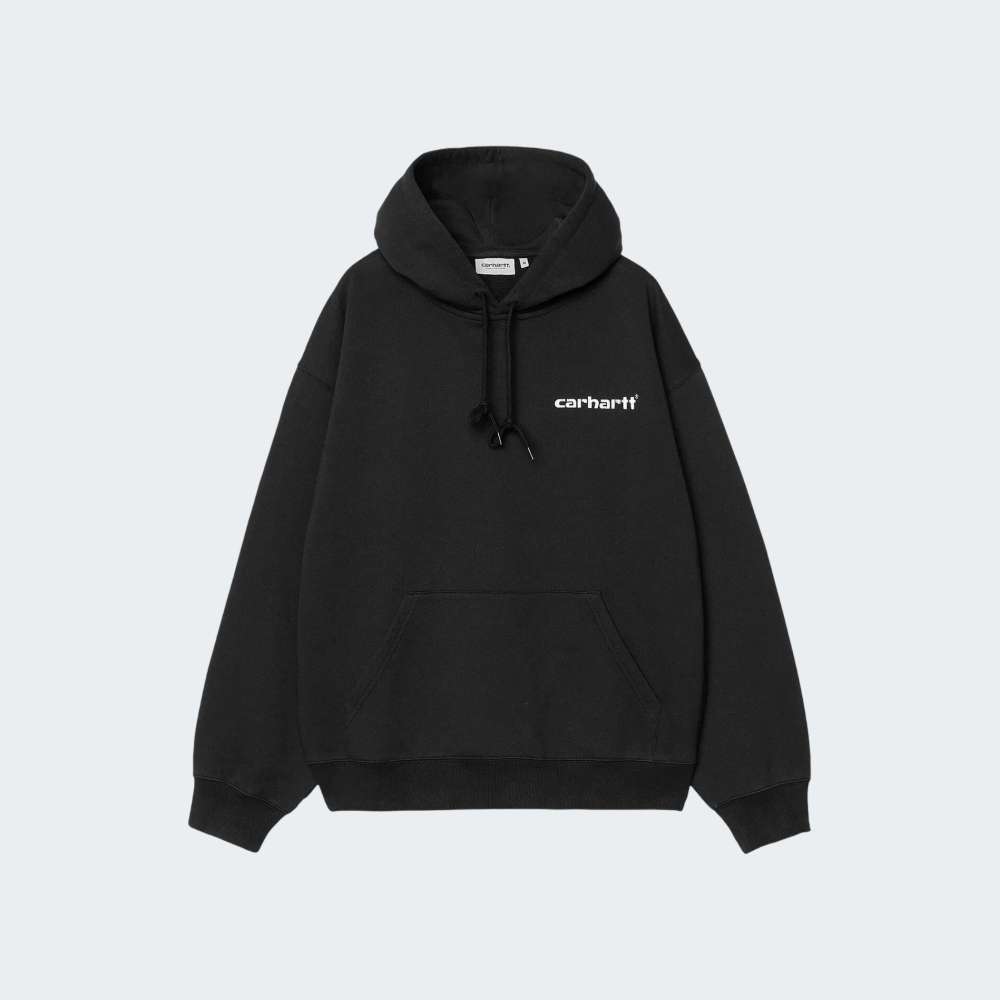 HOODIE CARHARTT AMERICAN SCRIPT