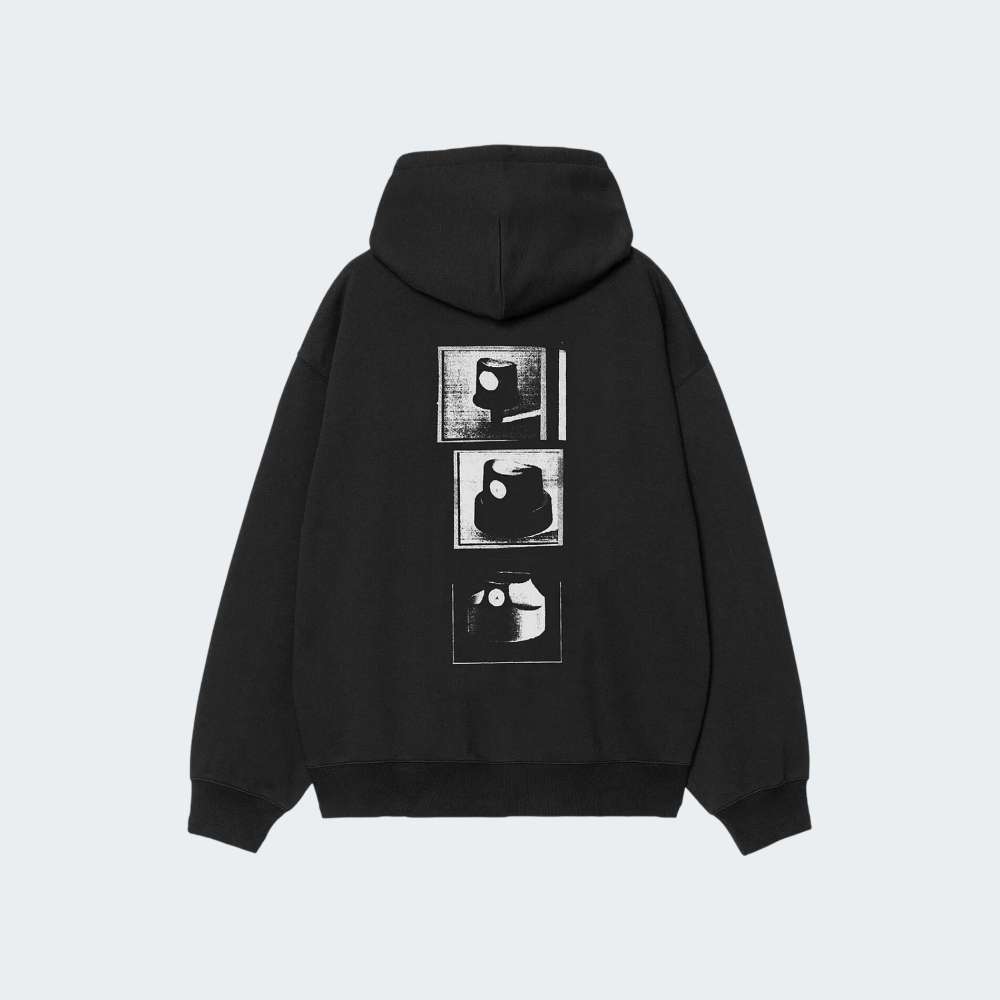 HOODIE CARHARTT AMERICAN SCRIPT