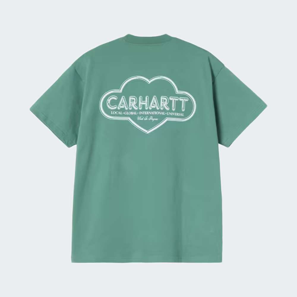 TSHIRT CARHARTT WIP CLOUD HEART